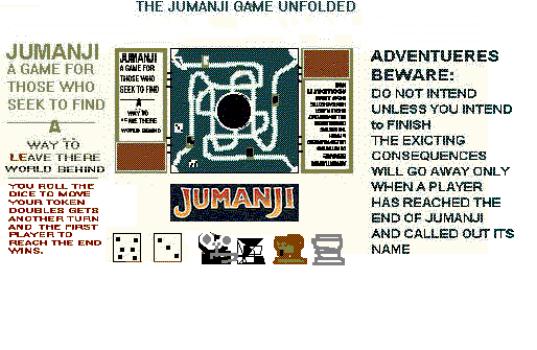 the game jumanji